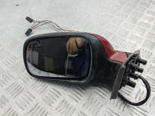 зеркало левое Peugeot 307 1 поколение 2003, 1.6 л., бензин, МКПП, красный, универсал