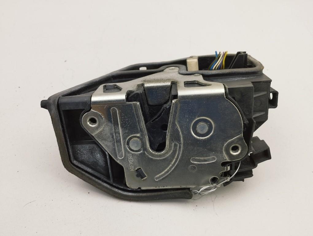 замок двери передней левой BMW 5 E60/E61 2005, 2.5 л., бензин, АКПП, чёрный, седан, 7167065