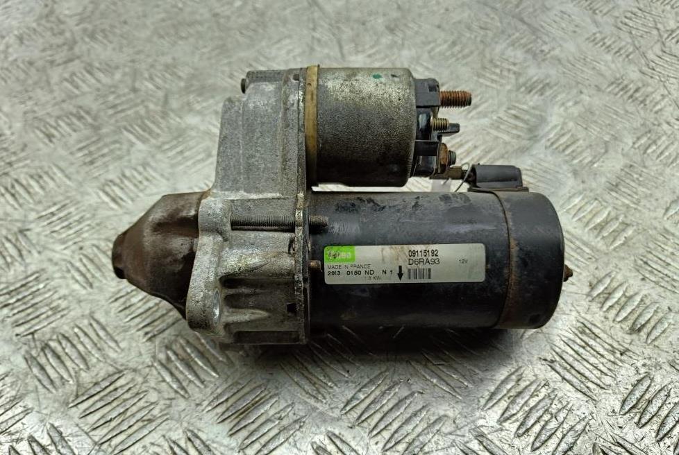 стартер Opel Astra G 2003, 1.6 л., бензин, МКПП, белый, хетчбэк 5 дв., 09115192