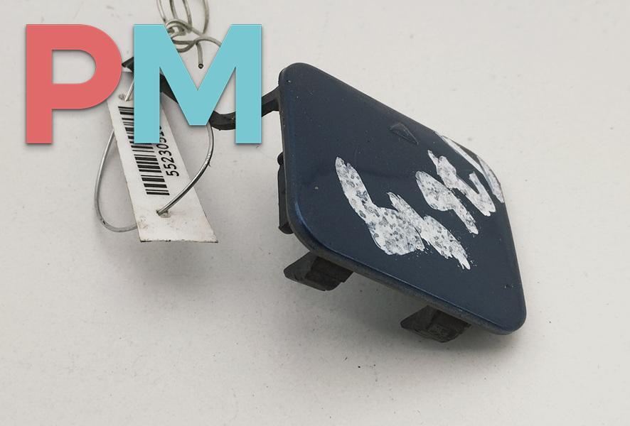 заглушка (решетка) в бампер BMW 5 серия E39 1999, 2.5 л., бензин, МКПП, синий, седан, 8159375 - фото №1