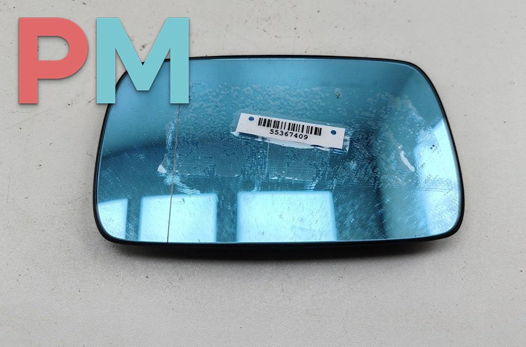 стекло зеркала наружного правого BMW 5 серия E39 1999, 2.5 л., бензин, МКПП, синий, седан, 0117353 - фото №1