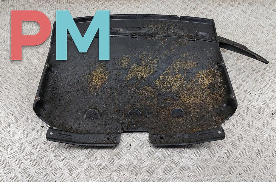 защита двигателя BMW 7 серия E65/E66/E67 2003, 4.4 л., бензин, АКПП, серый, седан, 719761 - фото №1