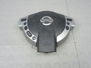 подушка безопасности водителя Nissan Qashqai 1 поколение 2008, 1.6 л., бензин, МКПП, внедорожник 5 дв.
