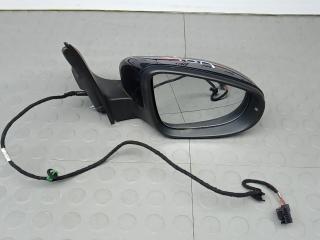 зеркало правое Volkswagen Golf 6 поколение 2009, 1.6 л., бензин, МКПП, хетчбэк 5 дв., 6PIN