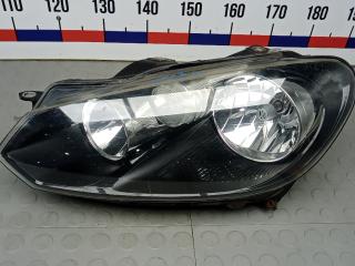 фара левая Volkswagen Golf 6 поколение 2009, 1.6 л., бензин, МКПП, хетчбэк 5 дв.