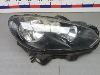 фара правая Volkswagen Golf 6 поколение 2009, 1.6 л., бензин, МКПП, хетчбэк 5 дв.