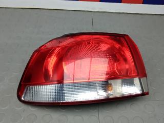 фонарь задний левый Volkswagen Golf 6 поколение 2009, 1.6 л., бензин, МКПП, хетчбэк 5 дв.