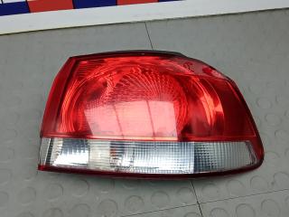 фонарь задний правый Volkswagen Golf 6 поколение 2009, 1.6 л., бензин, МКПП, хетчбэк 5 дв.