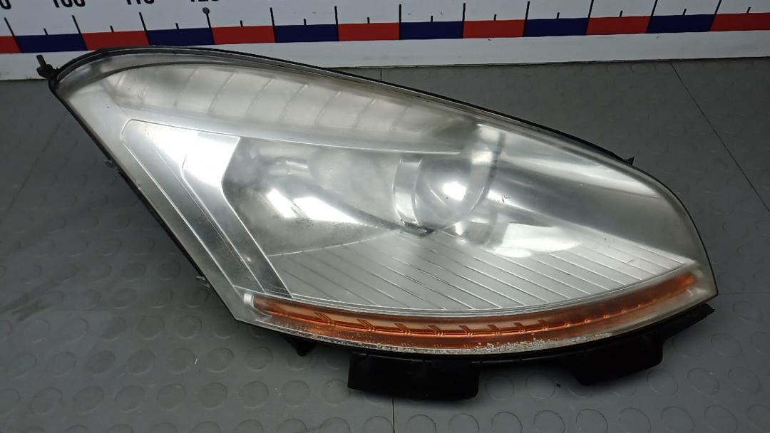 фара правая Citroen C4 Grand Picasso 1 поколение 2008, 1.8 л., бензин, МКПП, минивэн - фото №1