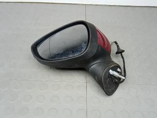 зеркало левое Ford Fiesta 6 поколение 2011, 1.3 л., бензин, МКПП, хетчбэк 5 дв., 6PIN