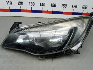 фара левая Opel Astra J [рестайлинг] 2011, 2.0 л., CDTi, дизель, МКПП, хетчбэк 5 дв.