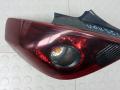 фонарь задний левый Opel Corsa D [2-й рестайлинг] 2012, 1.3 л., дизель, МКПП, хетчбэк 5 дв. - фото №2