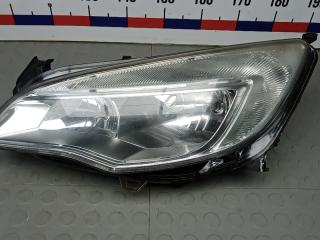 фара левая Opel Astra J [рестайлинг] 2013, 1.4 л., бензин, МКПП, хетчбэк 5 дв.