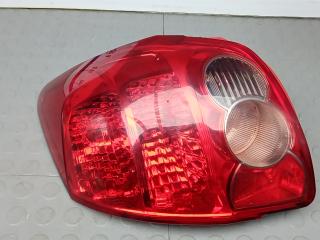 фонарь задний левый Toyota Auris 1 поколение 2008, 2.2 л., D-CAT, дизель, МКПП, хетчбэк 5 дв.