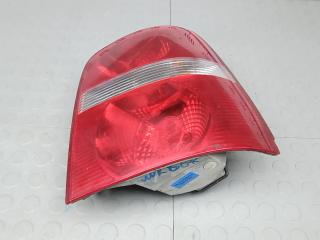 фонарь задний правый Volkswagen Touran 1 поколение 2004, 1.9 л., дизель, МКПП, минивэн