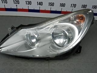 фара левая Opel Corsa D 2009, 1.2 л., бензин, МКПП, хетчбэк 5 дв.