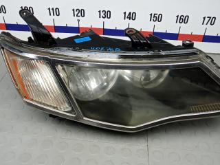 фара правая Mitsubishi Outlander 2 поколение [рестайлинг] 2010, 2.0 л., D DI-D, дизель, МКПП, внедорожник 5 дв.