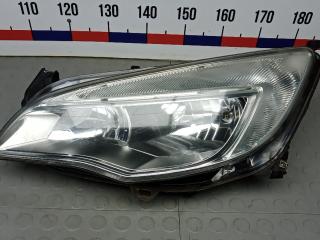 фара левая Opel Astra J [рестайлинг] 2011, 1.6 л., бензин, МКПП, хетчбэк 5 дв.