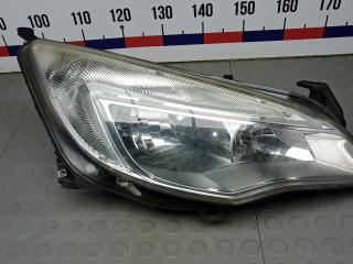 фара правая Opel Astra J [рестайлинг] 2011, 1.6 л., бензин, МКПП, хетчбэк 5 дв.