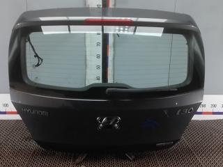 крышка багажника Hyundai i30 FD [рестайлинг] 2010, 1.6 л., дизель, МКПП