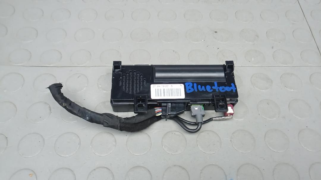 блок Bluetooth Citroen C3 AirCross 1 поколение 2019, 1.2 л., бензин, МКПП, внедорожник 5 дв., 503551640278 - фото №1