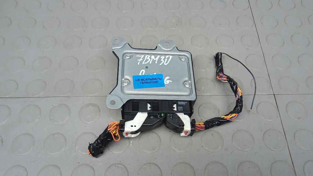 блок AirBag Citroen C3 AirCross 1 поколение 2019, 1.2 л., бензин, МКПП, внедорожник 5 дв., 9825277080 - фото №1