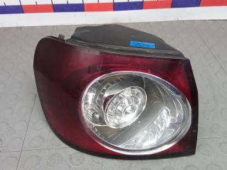 фонарь задний левый Volkswagen Golf Plus 2 поколение 2009, 1.9 л., дизель, МКПП, хетчбэк 5 дв.