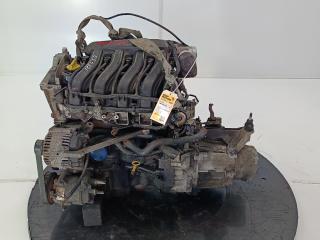 двигатель Renault Megane 2 поколение [рестайлинг] 2007, цвет, K4M812