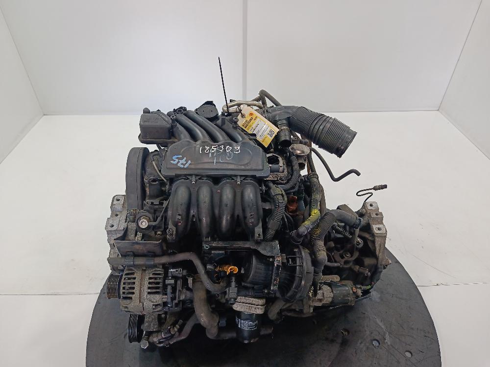 двигатель Volkswagen Beetle 2006, Бензин 1.6, цвет, BFS