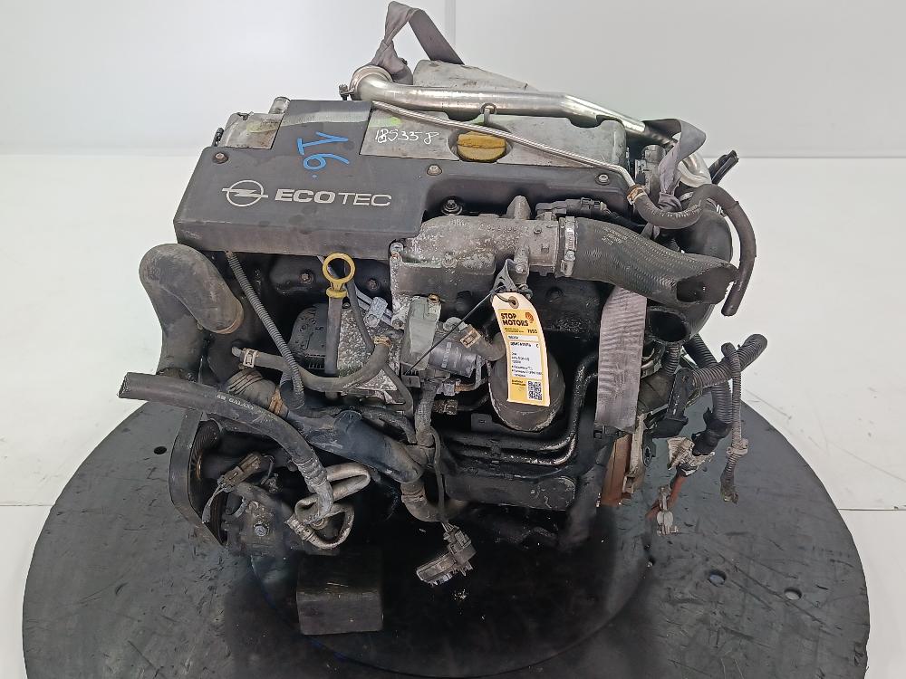 двигатель Opel Astra G 2003, цвет, Y20DTH - фото №1