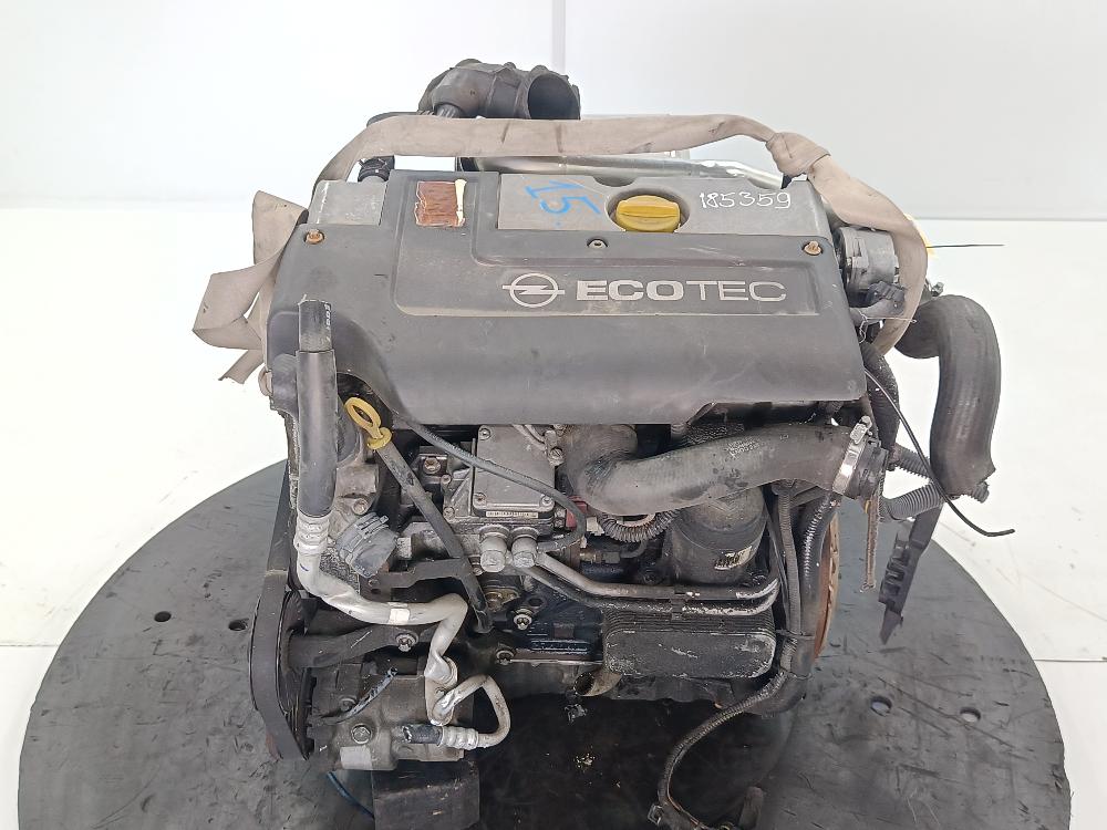 двигатель Opel Astra G 2003, цвет, Y20DTH - фото №1