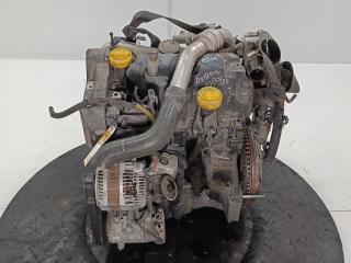 двигатель Renault Megane 3 поколение [рестайлинг] 2012, Дизель 1.5, цвет, K9K832