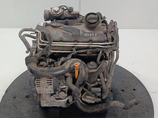 двигатель Volkswagen Golf 5 поколение 2007, цвет, BJB