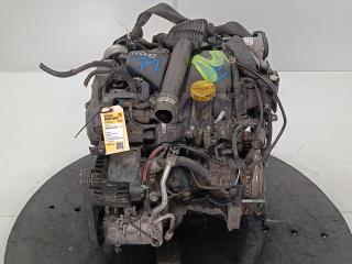 двигатель Renault Megane 3 поколение [рестайлинг] 2012, Дизель 1.5, цвет, K9K846