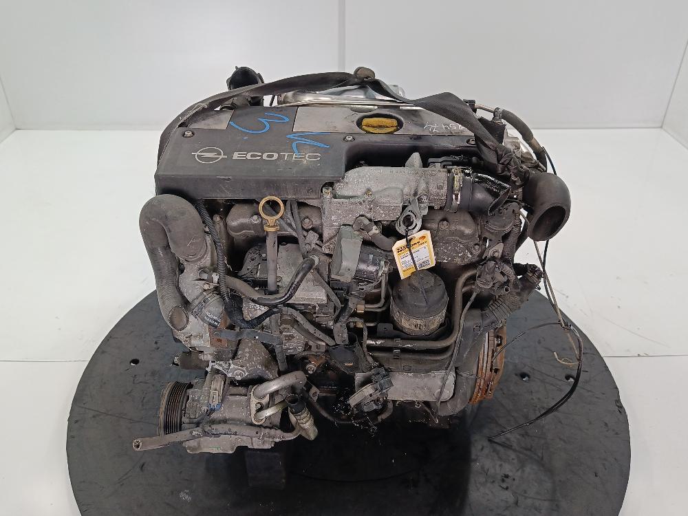двигатель Opel Astra G 2003, цвет, Y20DTH - фото №1