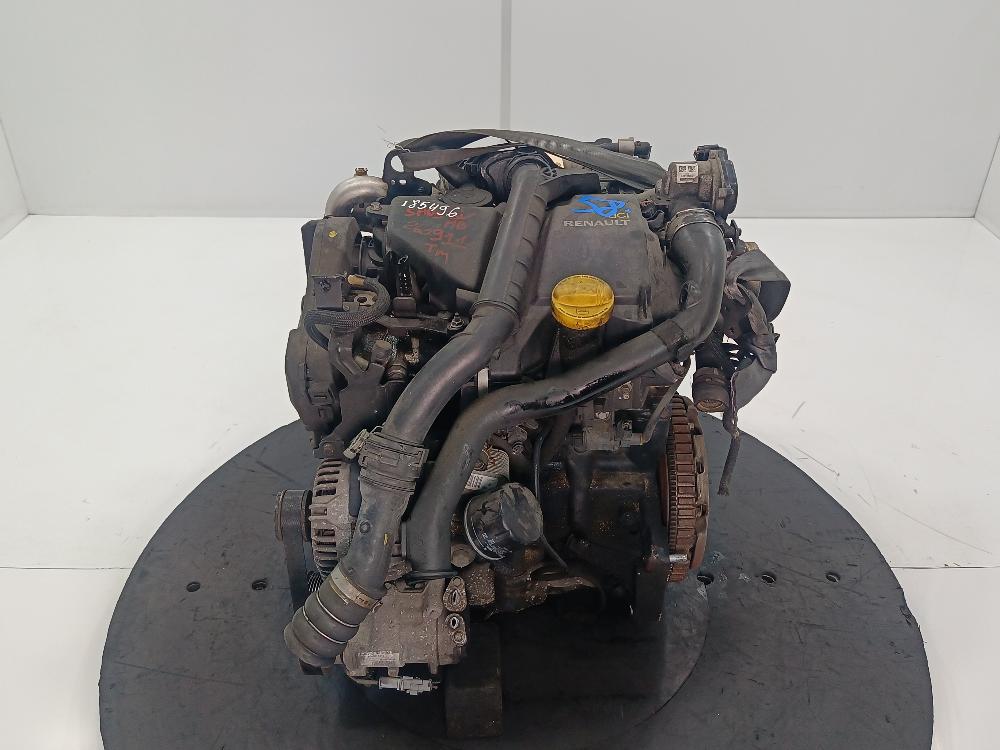 двигатель Renault Clio 3 поколение 2008, Дизель 1.5, цвет, K9K770 - фото №1