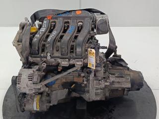 двигатель Renault Megane 2 поколение 2005, цвет, K4M760