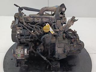 двигатель Renault Trafic 2 поколение [рестайлинг] 2007, Дизель 1.9, цвет, F9Q804