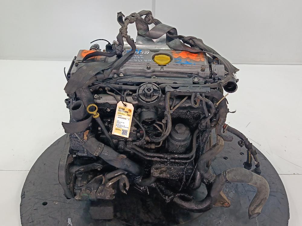 двигатель Opel Astra G 2002, цвет, Y20DTH - фото №1