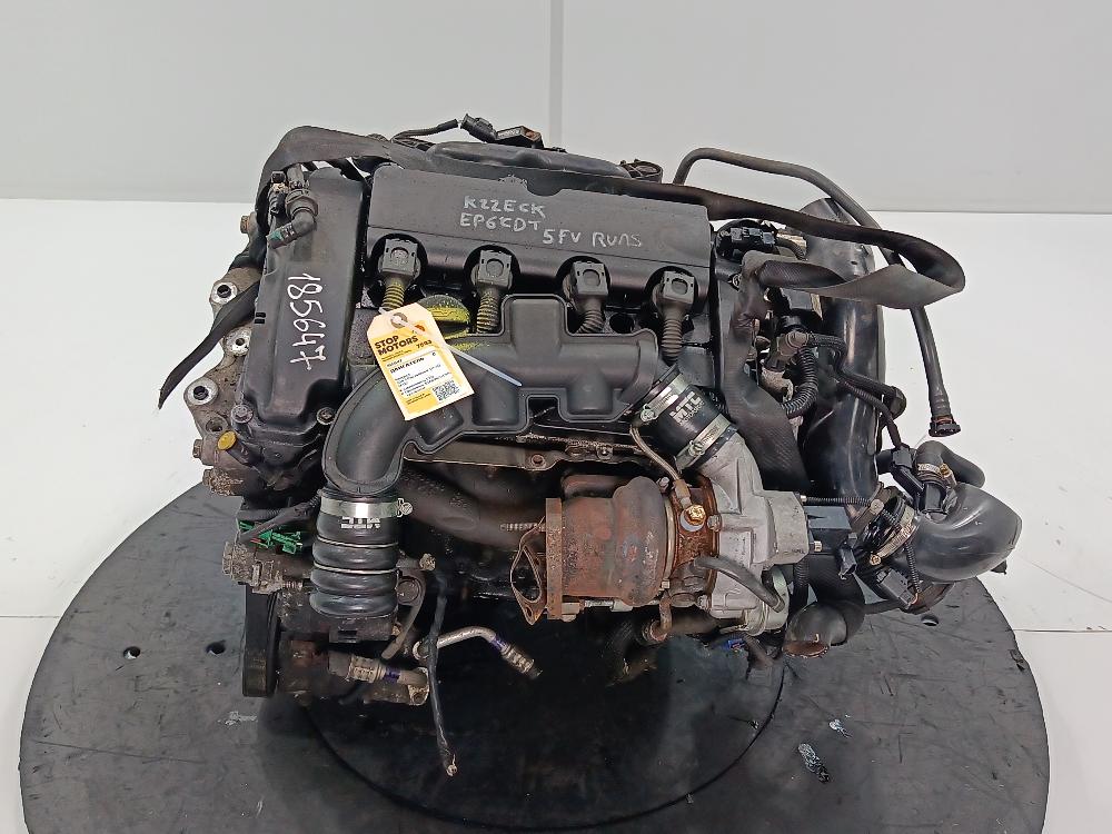 двигатель Peugeot 308 T9 2014, цвет, 5F02 - фото №1