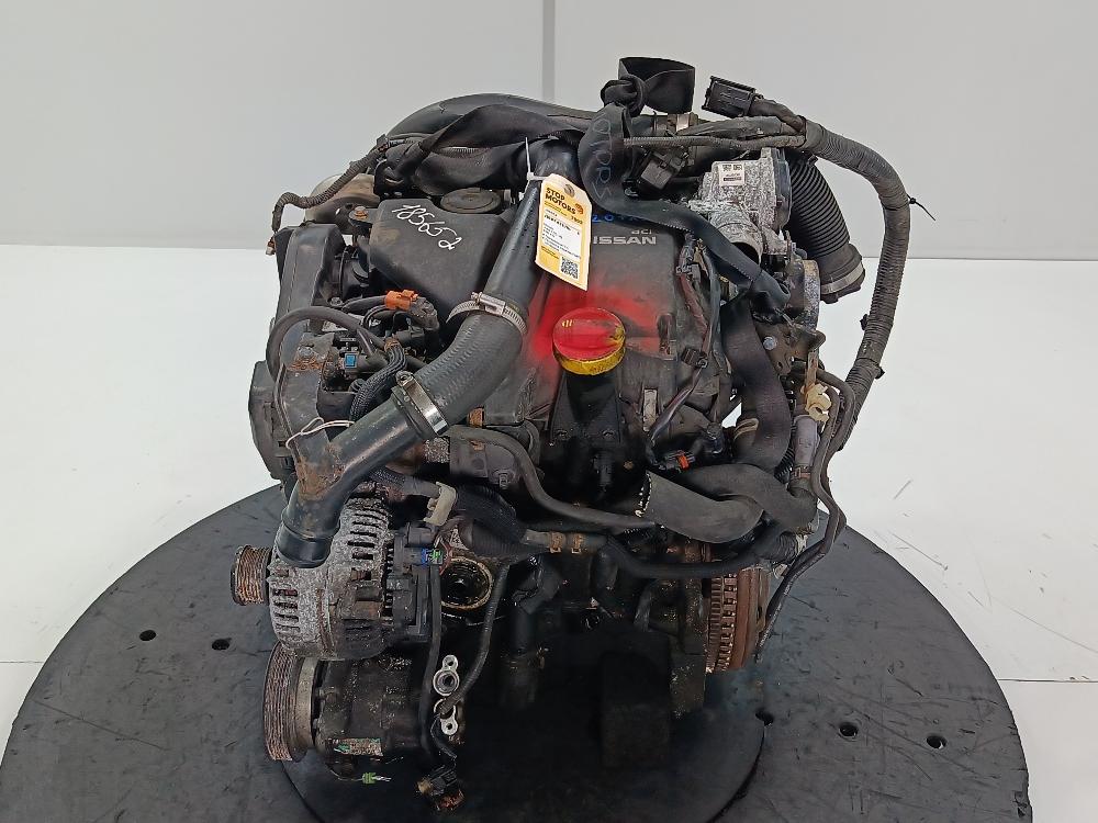 двигатель Nissan Juke YF15 2012, цвет, K9K410 - фото №1