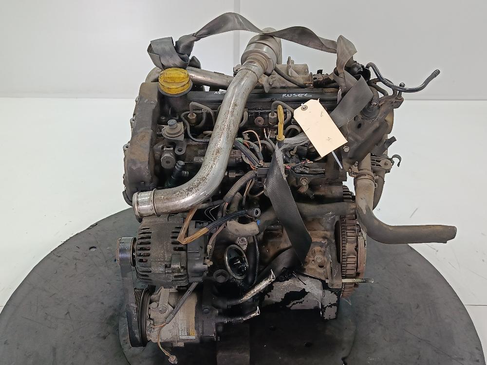 двигатель Renault Megane 2 поколение 2004, Дизель 1.5, цвет, K9K728 - фото №1