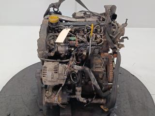 двигатель Renault Megane 2 поколение 2004, Дизель 1.5, цвет, K9K728