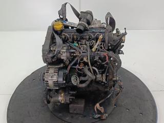 двигатель Renault Megane 2 поколение 2005, Дизель 1.5, цвет, K9K722