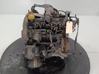 двигатель Renault Megane 2 поколение 2005, Дизель 1.5, цвет, K9K722