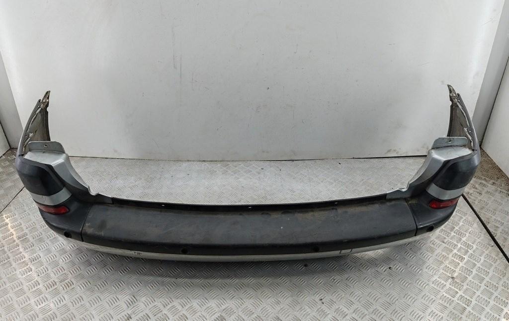 бампер задний Citroen C8 2003, серый, минивэн, 1484204077