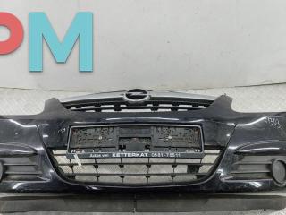 бампер передний Opel Corsa D 2009, бензин, чёрный, хетчбэк 3 дв., 13273522