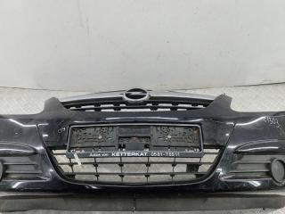 бампер передний Opel Corsa D 2009, бензин, чёрный, хетчбэк 3 дв., 13273522
