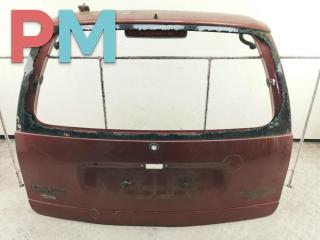 крышка багажника Renault Megane 1 поколение [рестайлинг] 2000, красный, универсал