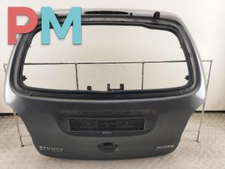 крышка багажника Renault Scenic 1 поколение [рестайлинг] 1999, серый, минивэн